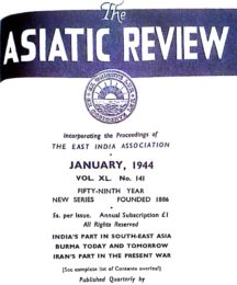 Asiatic Review