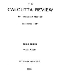Calcutta Review