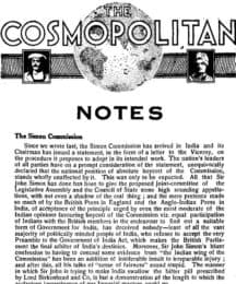 Cosmopolitan: An Illustrated Monthly Miscellany