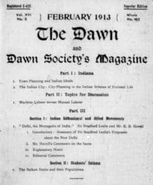 Dawn and Dawn Society’s Magazine