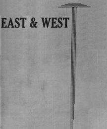 East & West (Hyderabad-Sind)