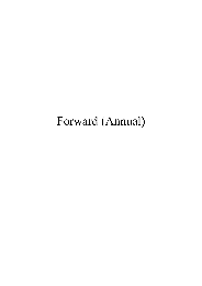 Forward (Annual)