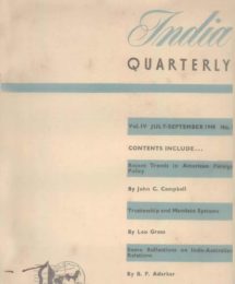 India Quarterly