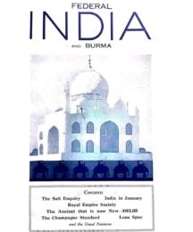 Federal India and Burma