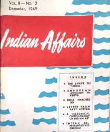Indian Affairs (Indian National Congress)