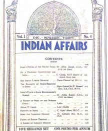 Indian Affairs (London)