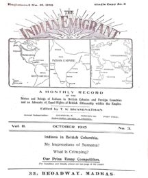 Indian Emigrant