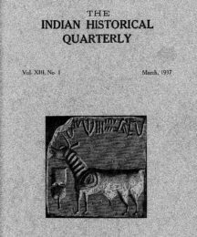 Indian Historical Quarterly