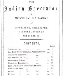 Indian Spectator