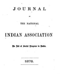 Journal of the National Indian Association