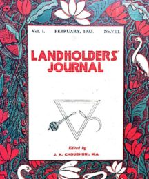 Landholders’ Journal