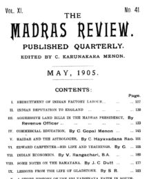 Madras Review
