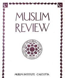 Muslim Review (Calcutta)