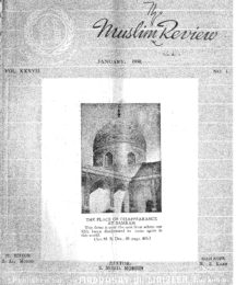 Muslim Review (Lucknow)