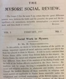 Mysore Social Review