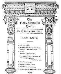 Non-Brahmin Youth