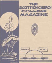 Scottish Church College Magazine
