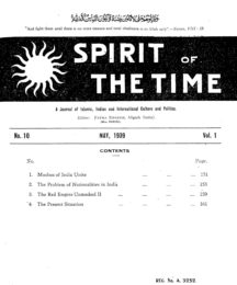 Spirit of the Time