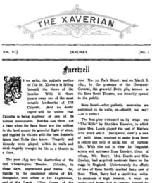 Xaverian