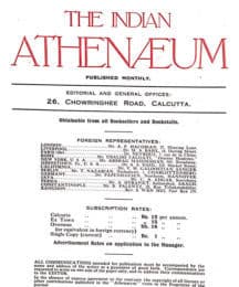 Indian Athenaeum