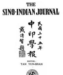 Sino-Indian Journal