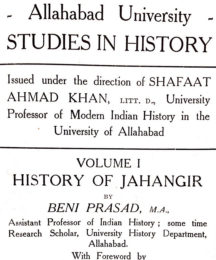 Allahabad University Studies in History