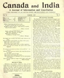 Canada and India