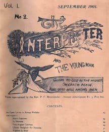 Interpreter and the Young Man