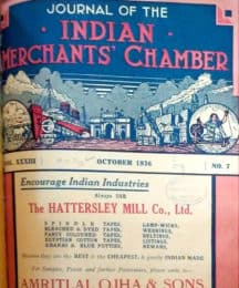 Journal of the Indian Merchants’ Chamber