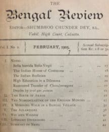 Bengal Review