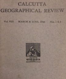 Calcutta Geographical Review