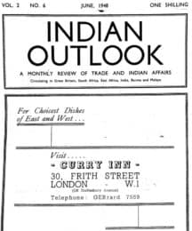 Indian Outlook