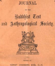 Journal of the Buddhist Text and Anthropological Society