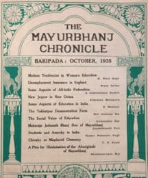 Mayurbhanj Chronicle