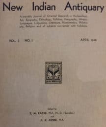 New Indian Antiquary