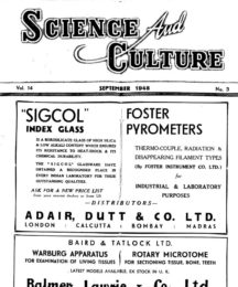 Science and Culture