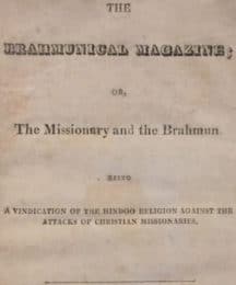 Brahmunical Magazine