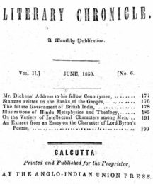 Literary Chronicle