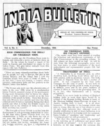 India Bulletin