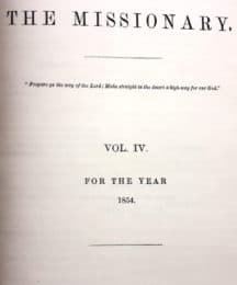 Missionary