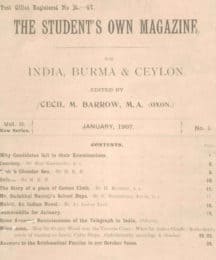Student’s Own Magazine