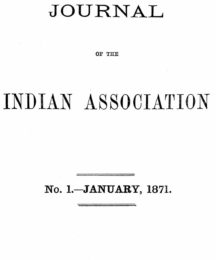 Journal of the Indian Association
