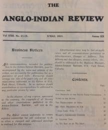 Anglo-Indian Review (Calcutta)