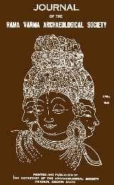 Journal of the Rama Varma Archaeological Society