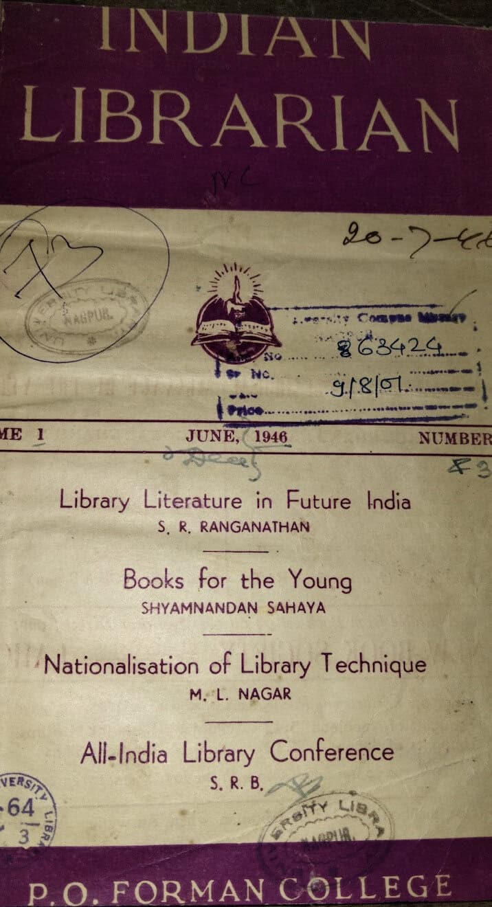 Indian Librarian